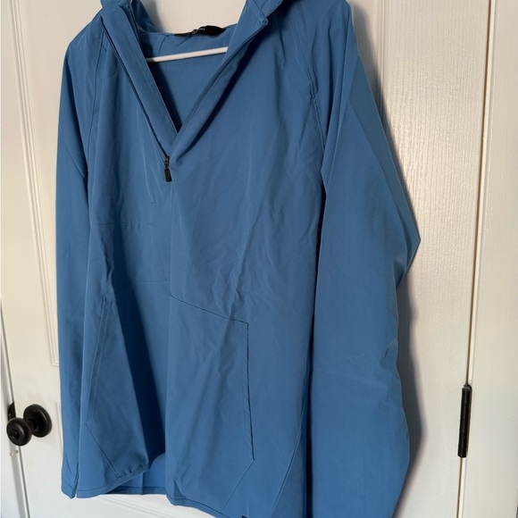 NEW Kenneth Cole Golf Blue Hooded Jacket - Picture 3 of 7